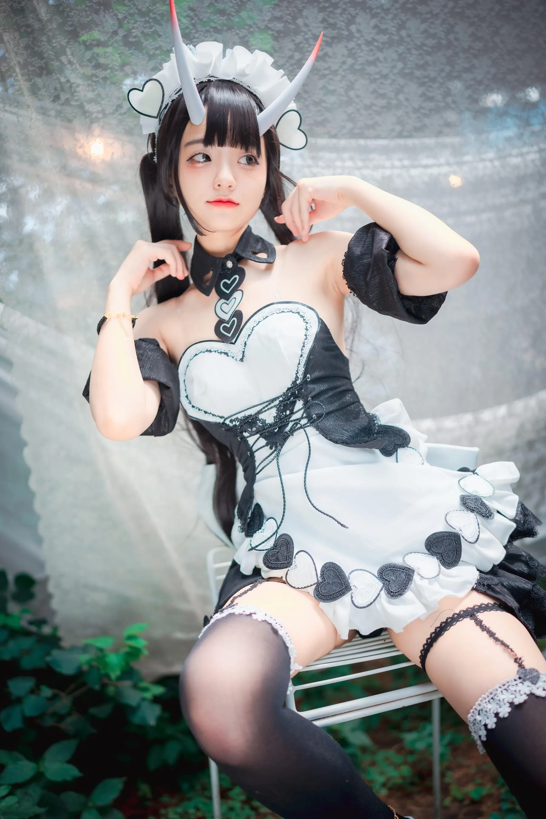 Jenny 정제니 – NO.51 [DJAWA] Photo Maid Mansion Noshiro S.Ver [125P]插图3
